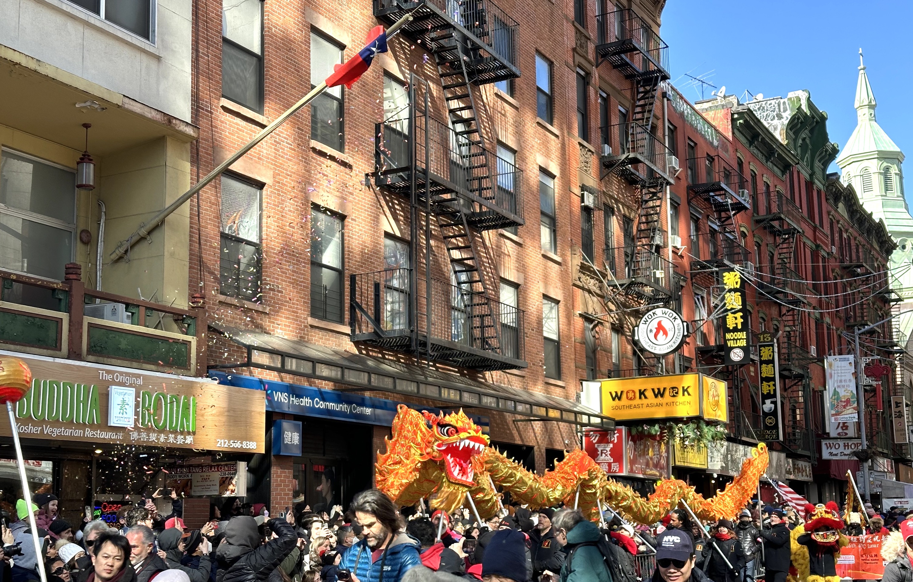 10 festive photos from Chinatown’s Lunar New Year Parade