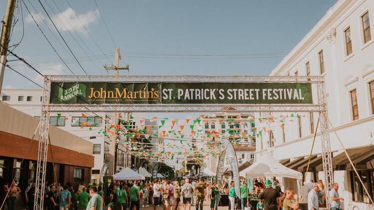 JohnMartin's St. Patrick's Street Festival