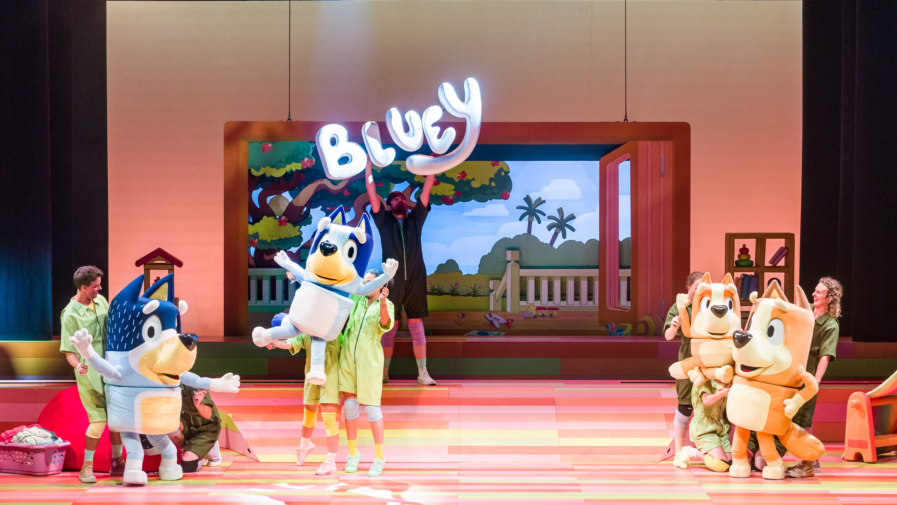 Bluey’s Big Play The Stage Show Will Debut In Asia At Singapore’s Sands
