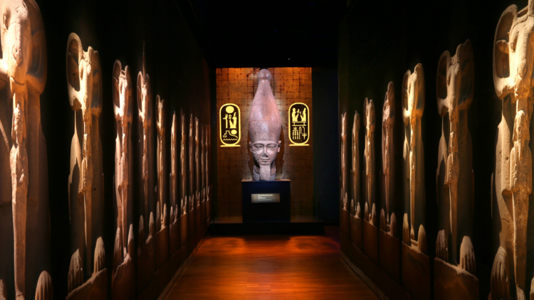 Ramses & The Gold of The Pharaohs at the Australian Museum
