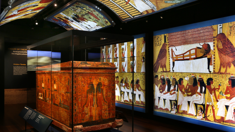 Ramses & The Gold of The Pharaohs at the Australian Museum