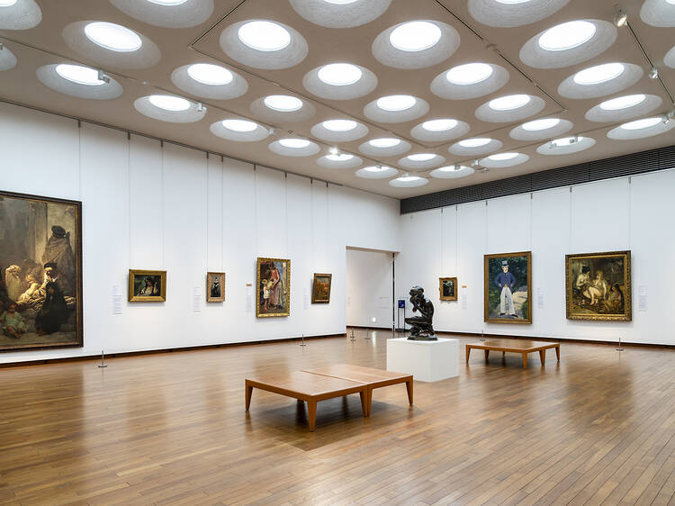 Explore the museum’s amazing permanent collection