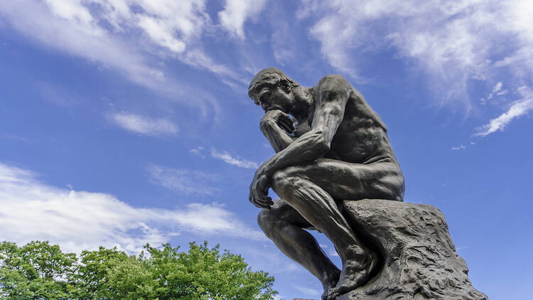 Rodin’s The Thinker at the National Museum of Western Art