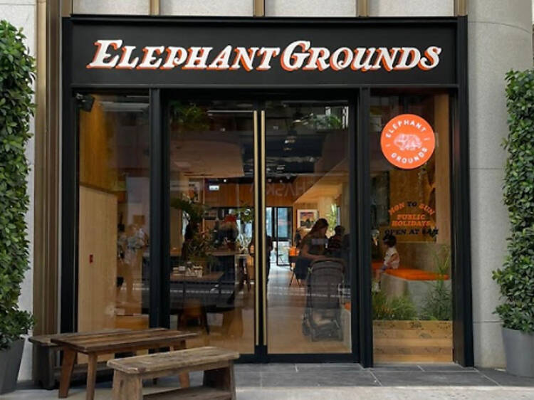 Elephant Grounds (Mid-Levels)