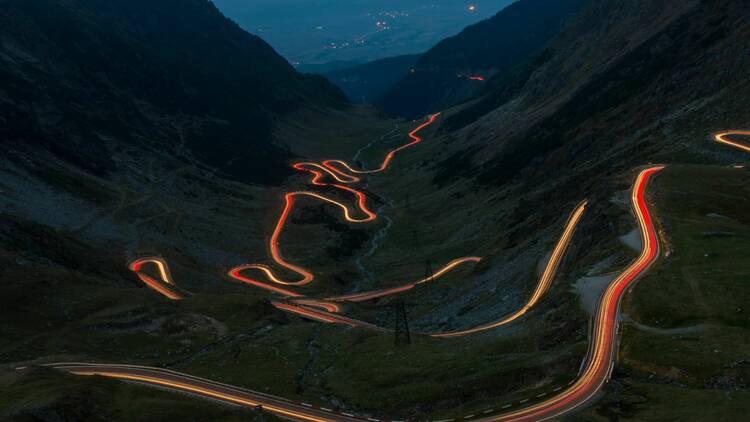 Transfăgărășan Highway, Romania