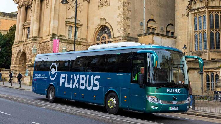 FlixBus electric in England/Wales