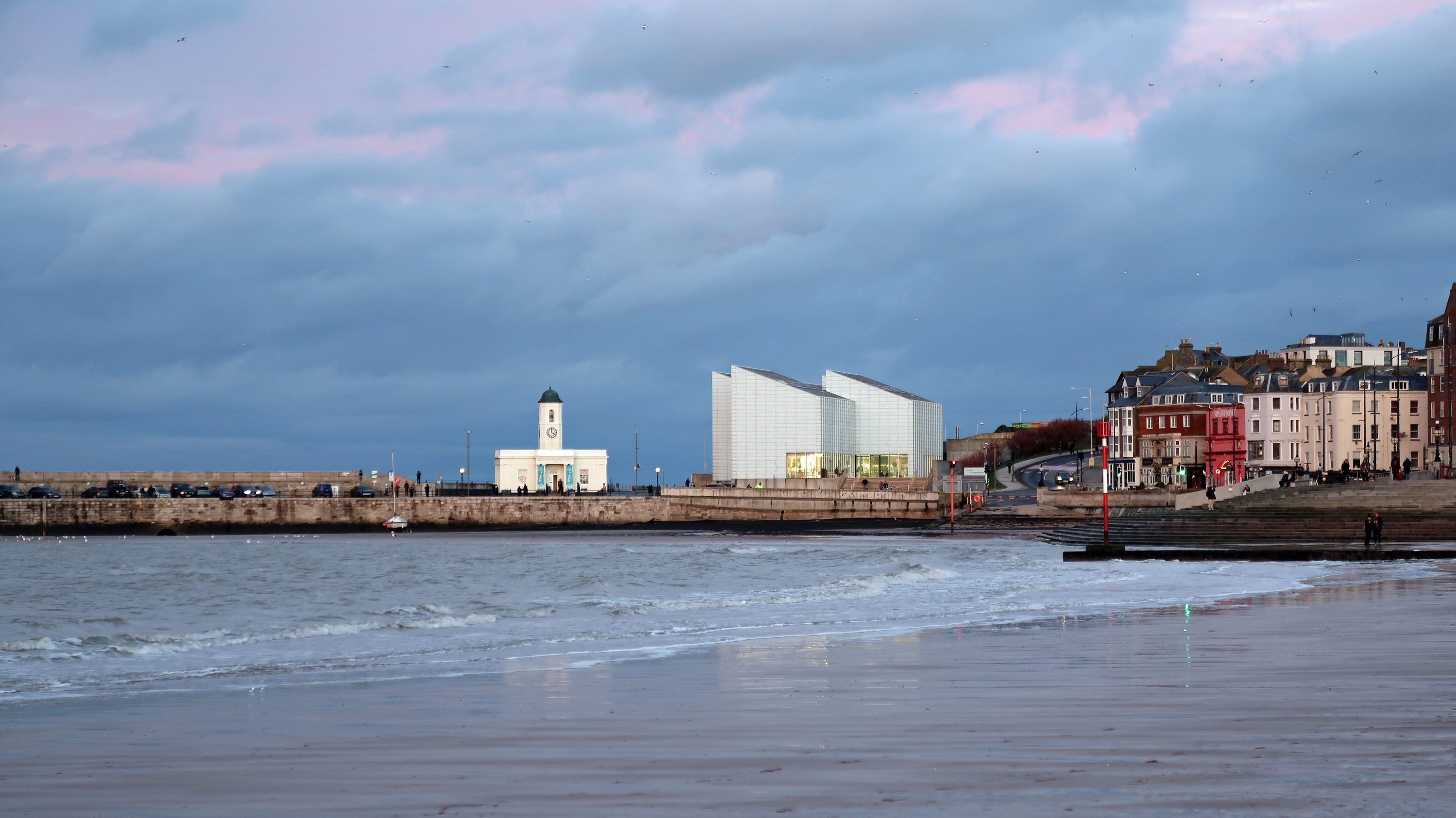 This arty seaside town is one of the best day trips from London over the festive period