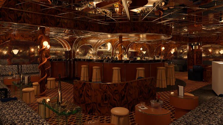 Experimental Cocktail Club rendering 2024