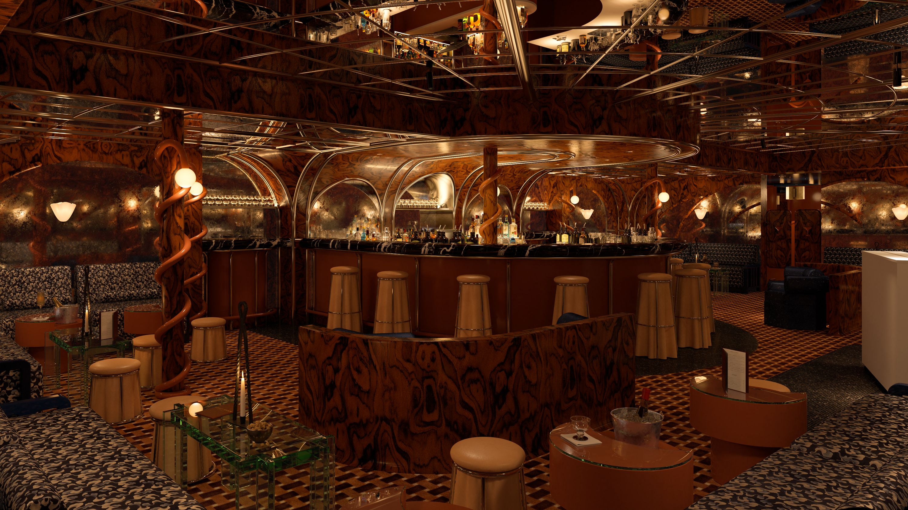 This iconic Parisian cocktail club is reopening in NYC