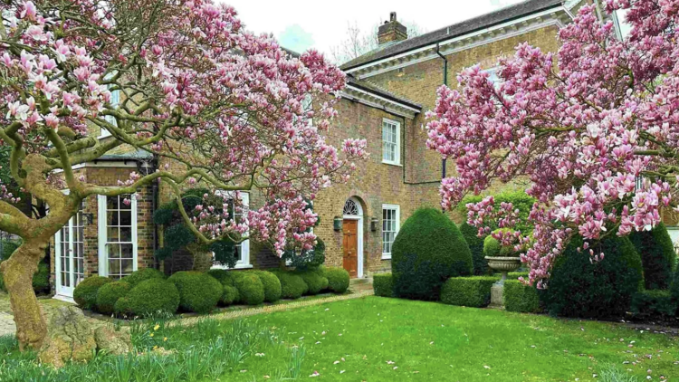 Garden Lodge, Freddie Mercury's home, Kensington