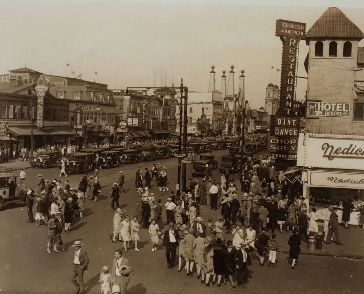 Brooklyn: Surf Ave. - Stillwell Ave. in 1926