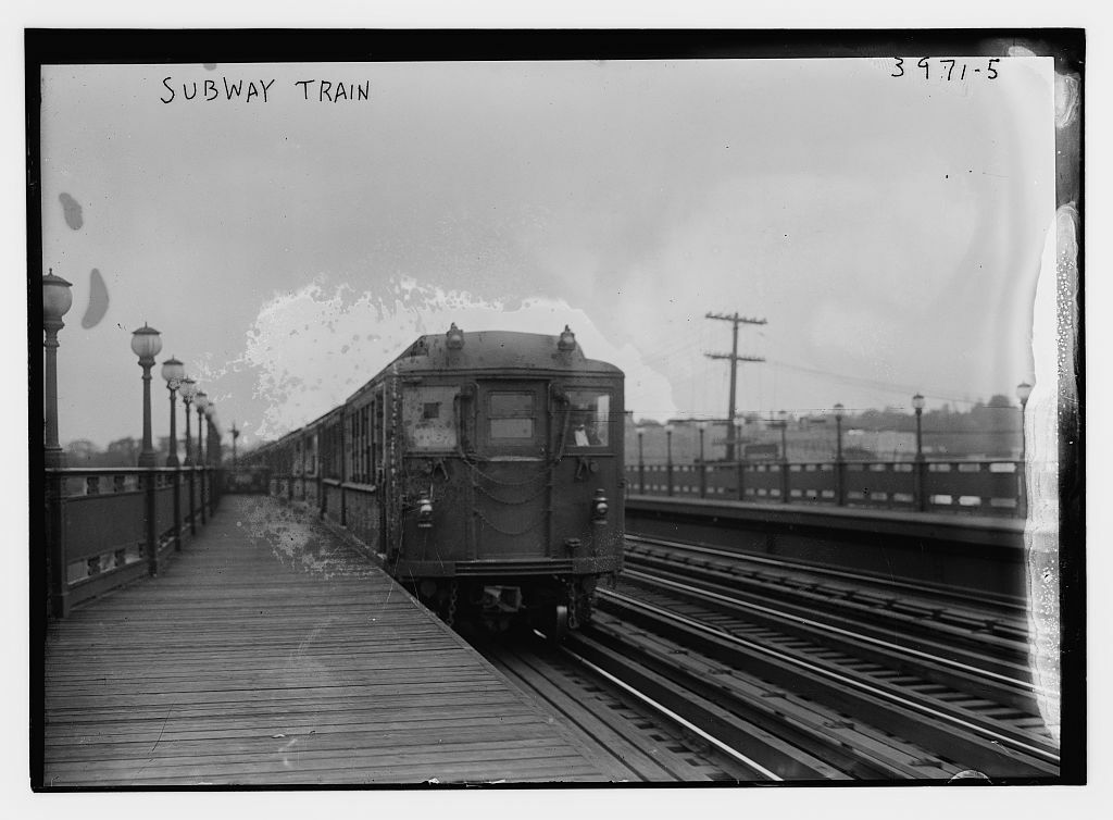 Subway Train in the 1930s