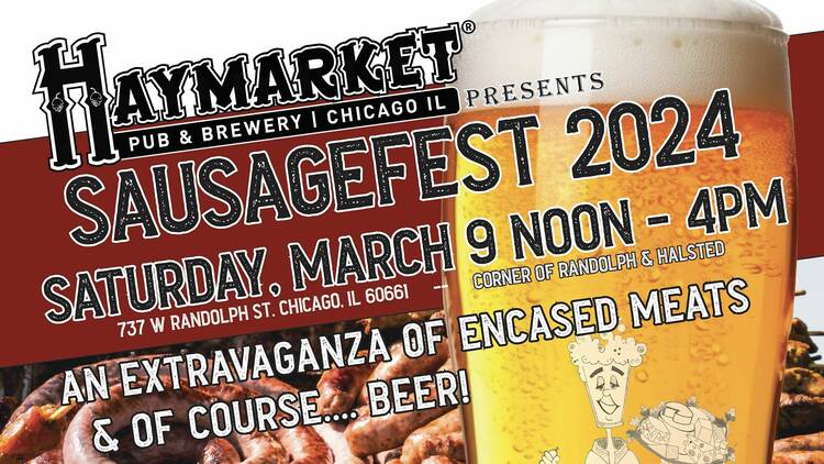 Sausagefest  Things to do in Chicago