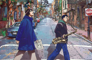 BLUE GIANT Special pop up @ UNIVERSAL MUSIC STORE HARAJUKU