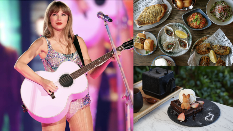 These eateries are offering up to 50% off their menu items for Taylor Swift fans, includes giveaways too