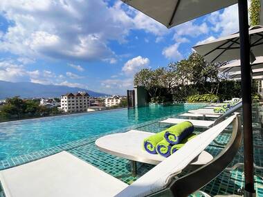 นอนชมวิวดอยสุเทพ กินเที่ยวดื่มได้ครบ จบในโรงแรม เชียงใหม่ แมริออท โฮเทล นอนชมวิวดอยสุเทพ กินเที่ยวดื่มได้ครบ จบในโรงแรม เชียงใหม่ แมริออท โฮเทล