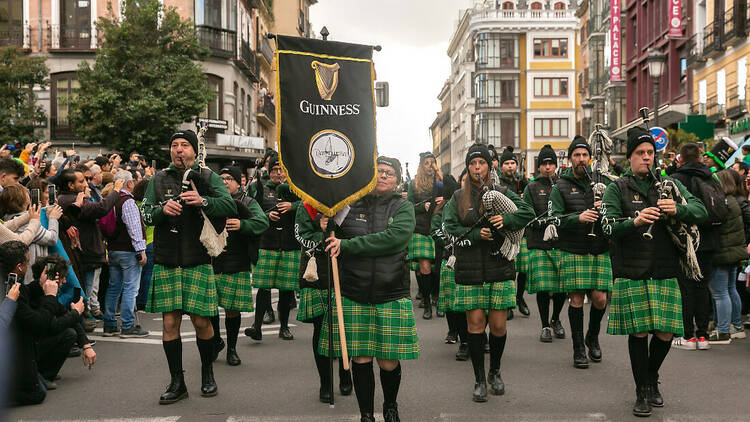 Desfile San Patricio Madrid