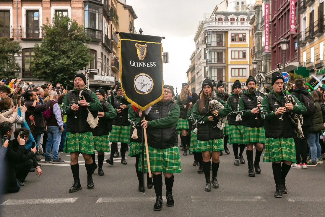 Desfile San Patricio Madrid