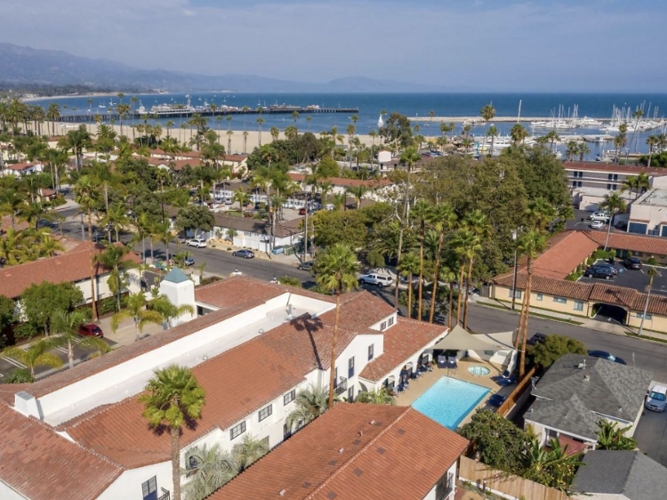 The 10 best hotels in Santa Barbara walking distance to the beach