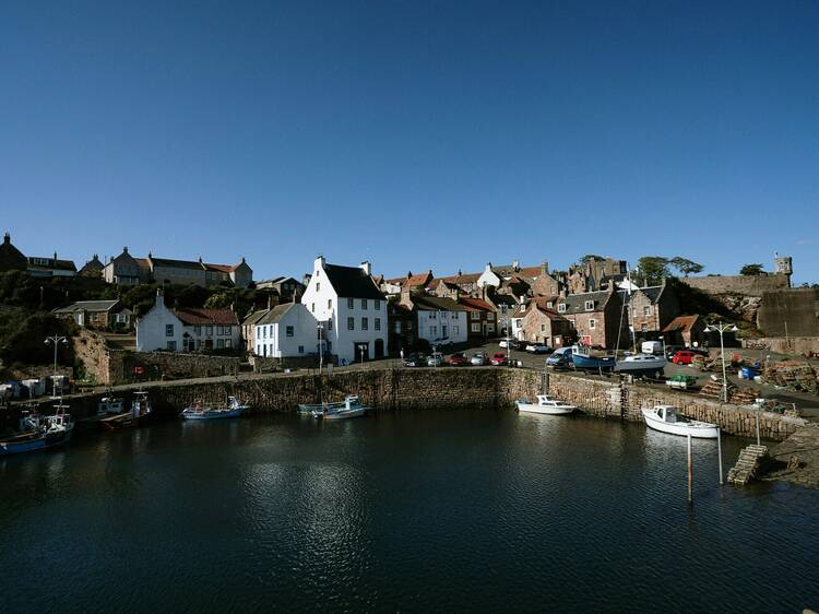 Crail Harbour