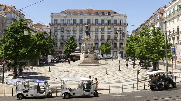 Praça Luís de Camões 