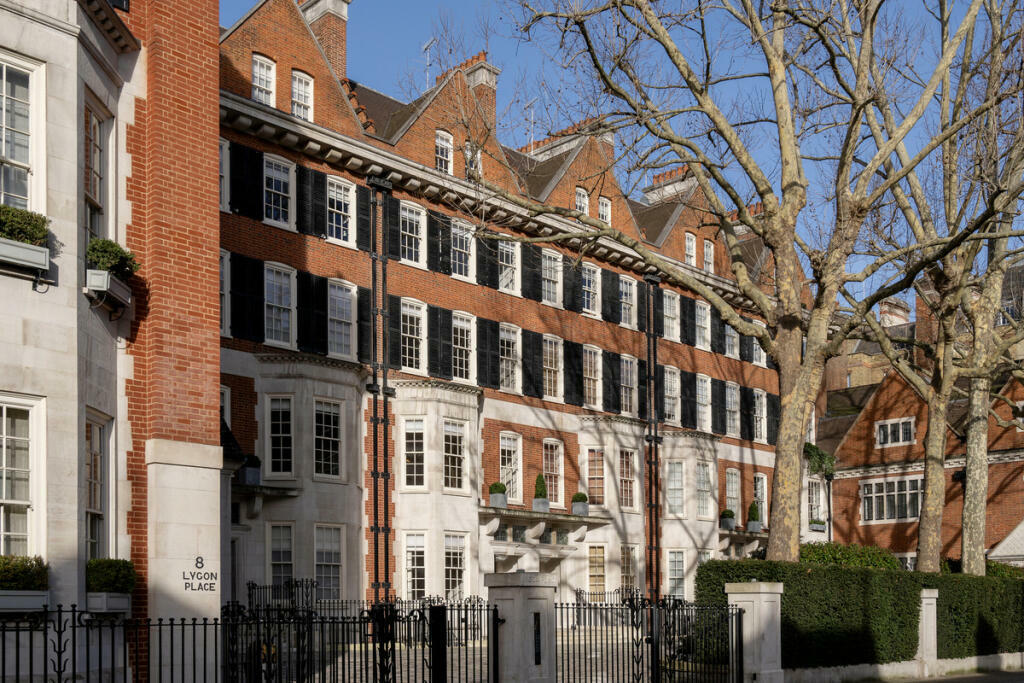 A mansion which used to be London’s Italian Embassy is for sale for £21.5 million