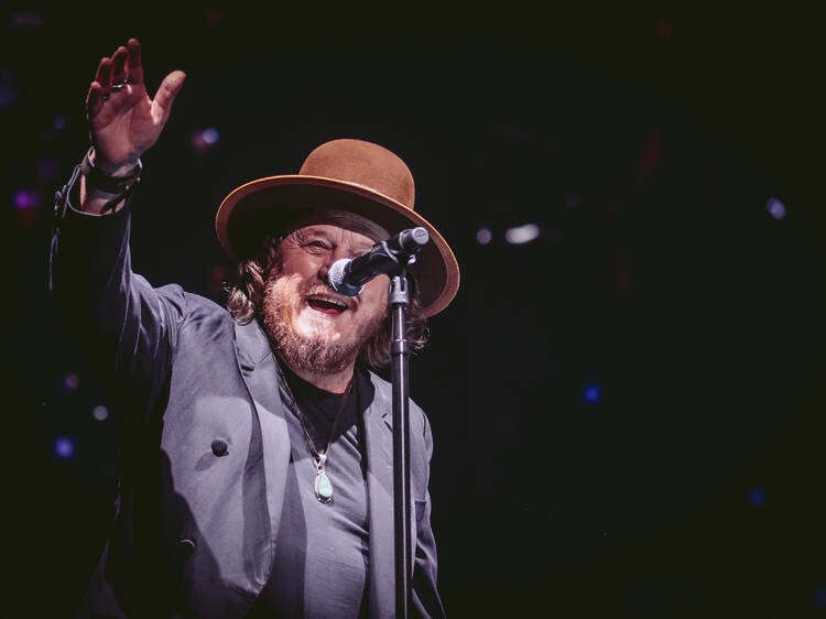 Iconic Italian artist Zucchero talks about performing for a New York audience