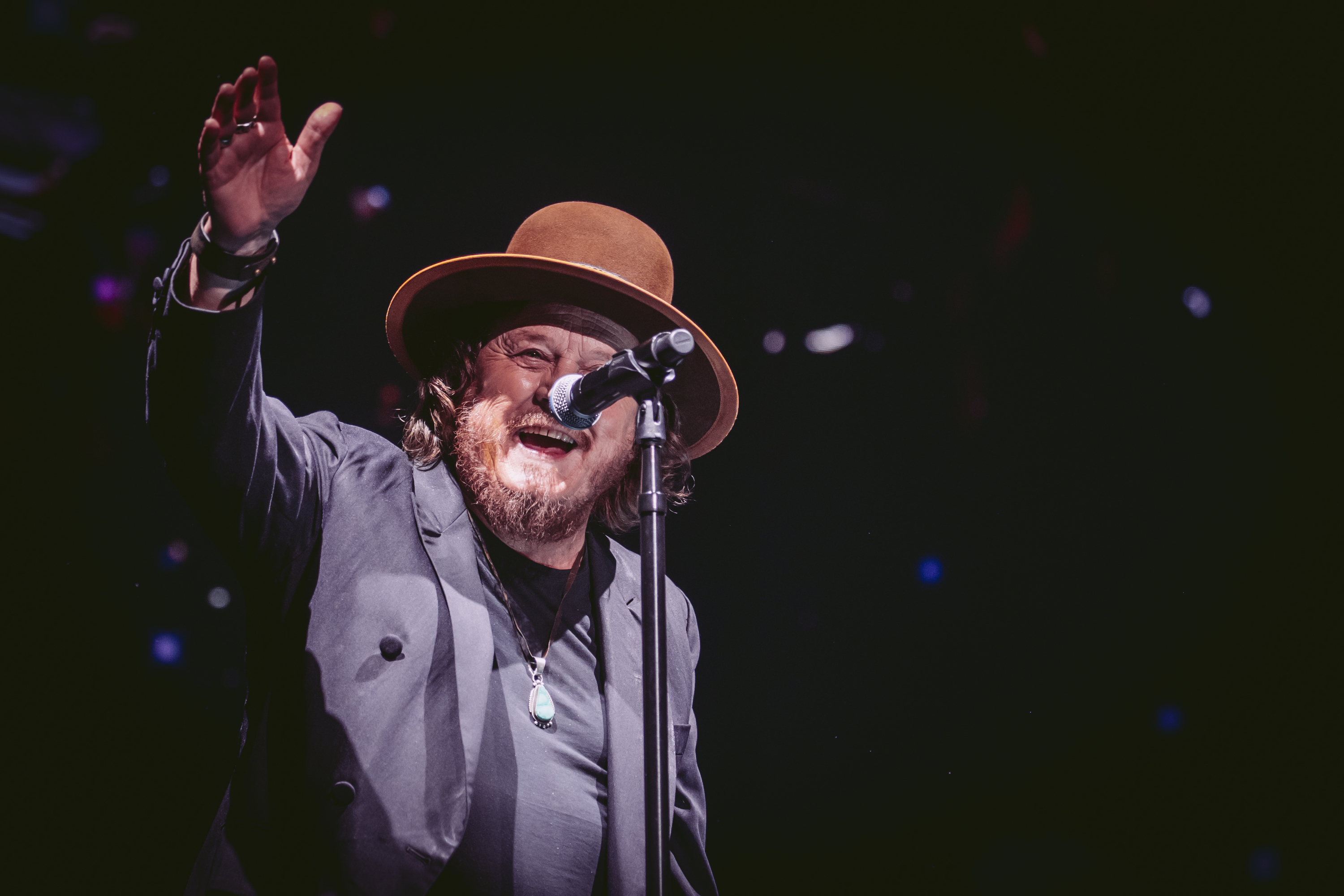 Iconic Italian artist Zucchero talks about performing for a New York audience