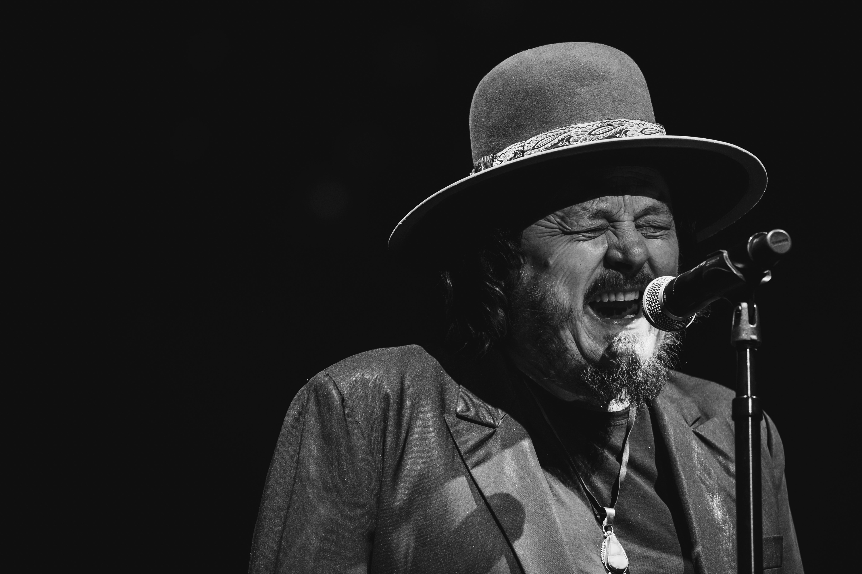 Zucchero on stage