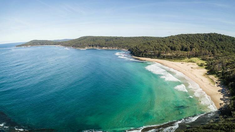 Pebbly Beach Escape