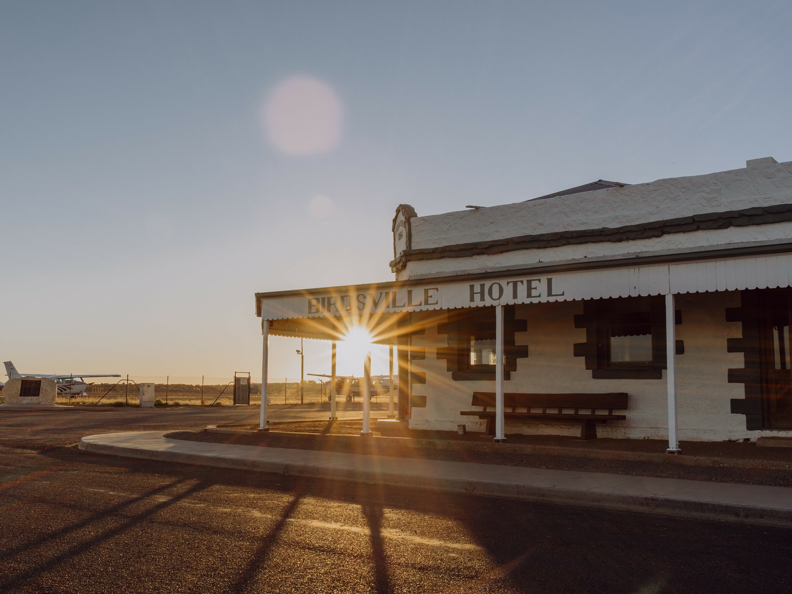 Birdsville is the pinnacle of the Bush in Queensland's far west