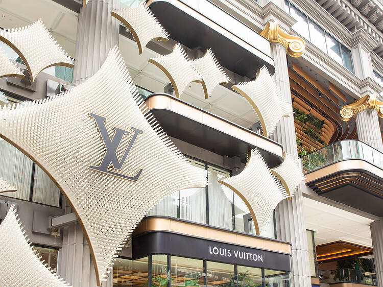 See inside Louis Vuitton’s new-concept store in Thailand: bags, cakes, fine dining, plus a cool exhibition