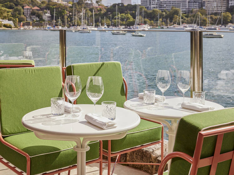 The best waterfront restaurants in Sydney