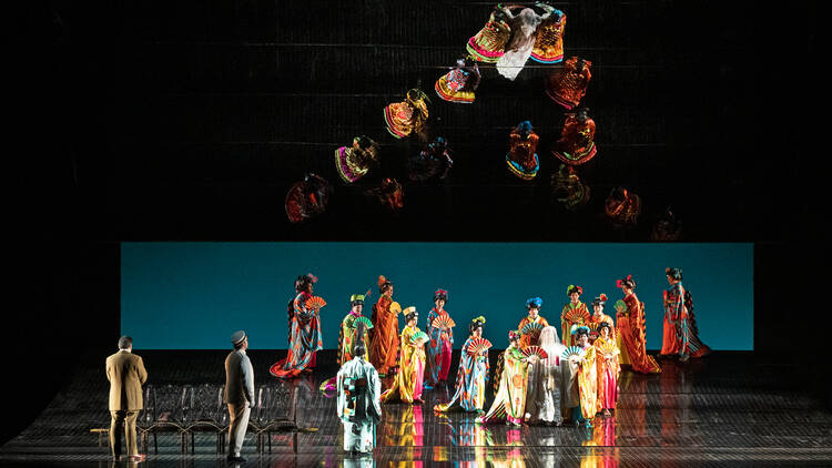 Anthony Minghella’s production of Puccini﻿’s “Madama Butterfly”