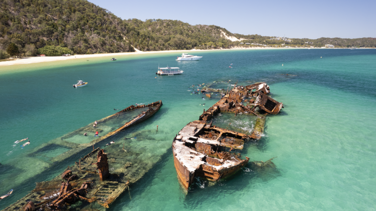 Moreton Island shipwreck