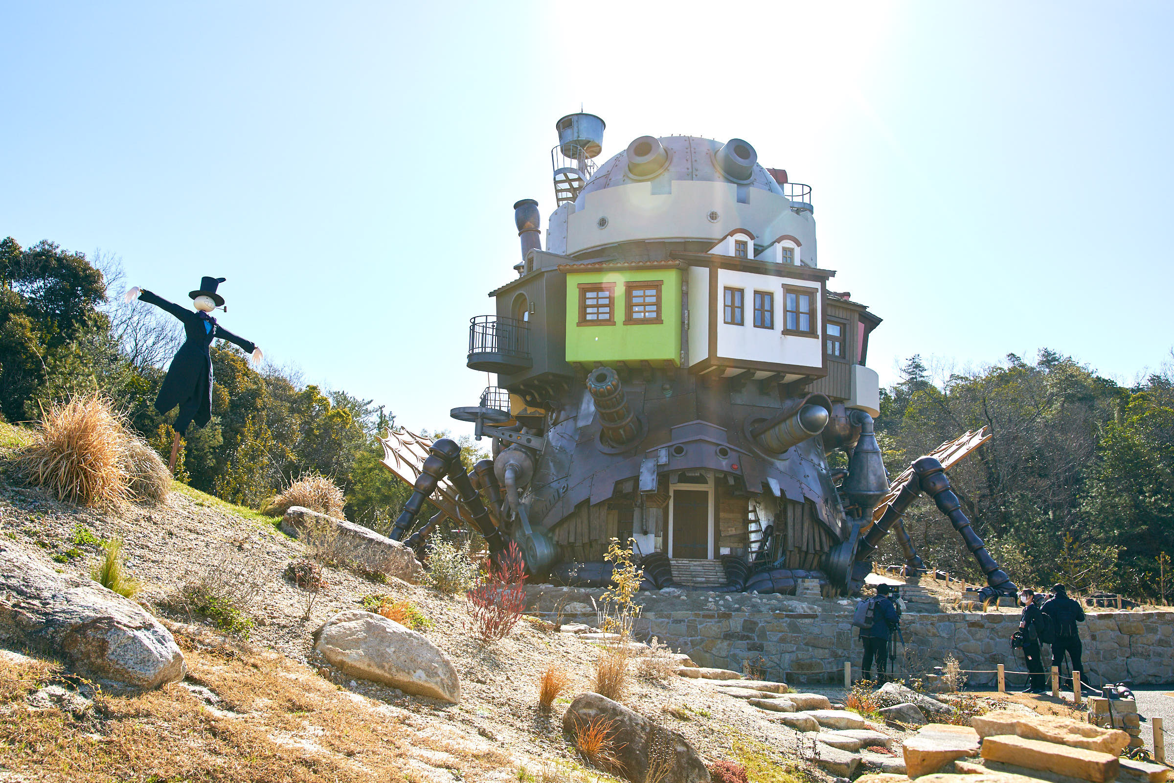 In photos: Ghibli Park to open Valley of Witches area on March 16