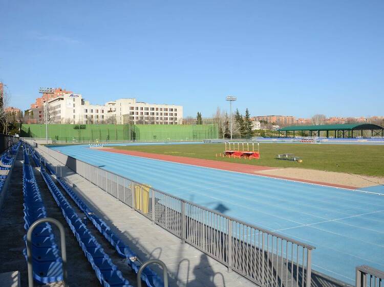 Centro deportivo municipal Moratalaz