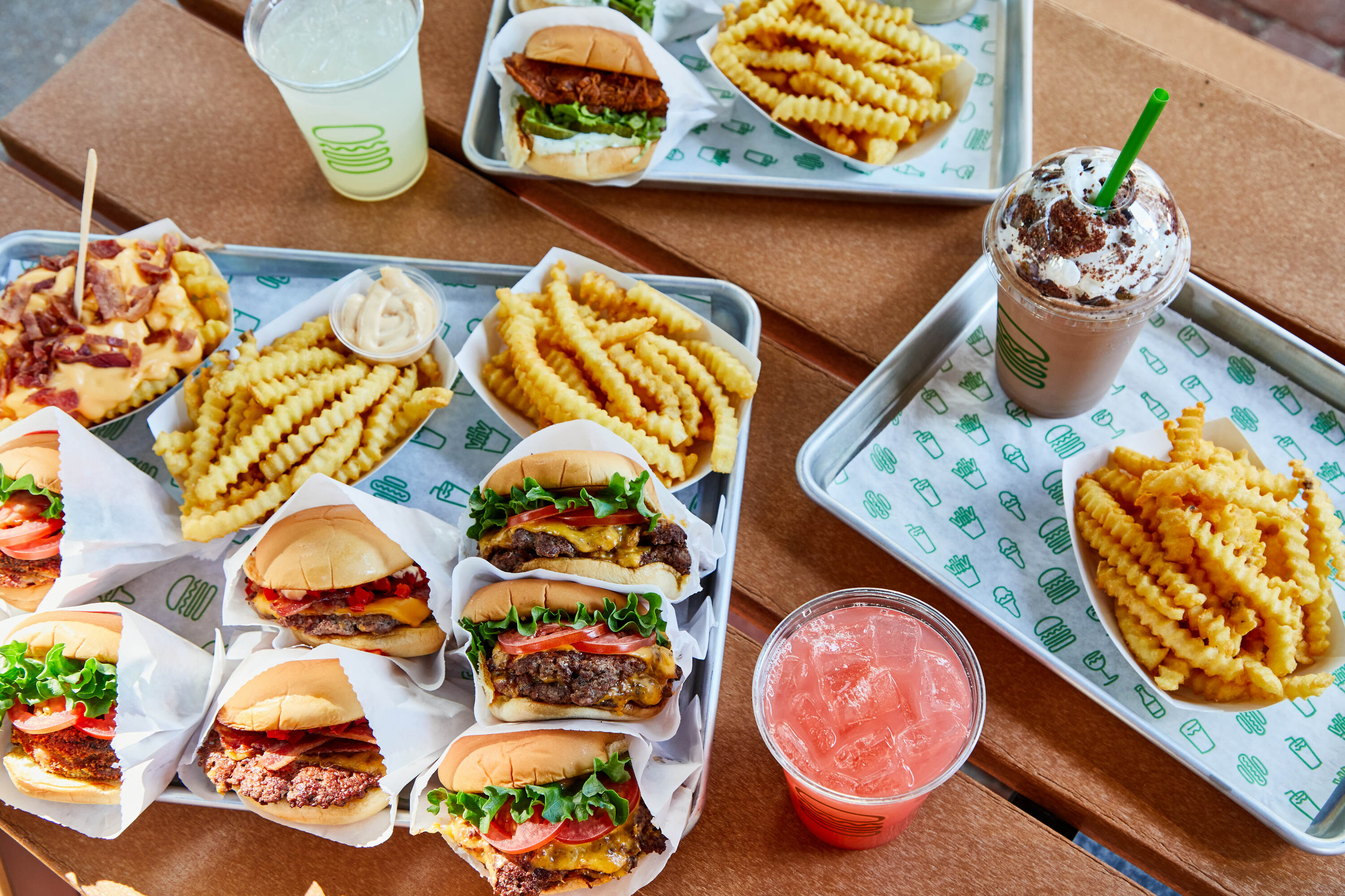 Shake Shack is opening inside the Shops at Columbus Circle some time this year