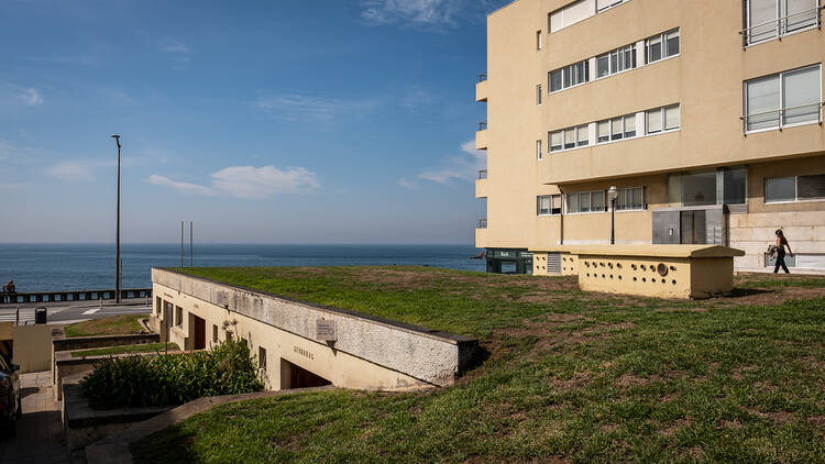 A cobertura do balneário da Praia dos Ingleses