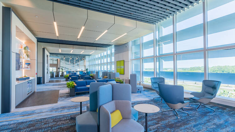 Premium Lounge | Brightline Station, Orlando