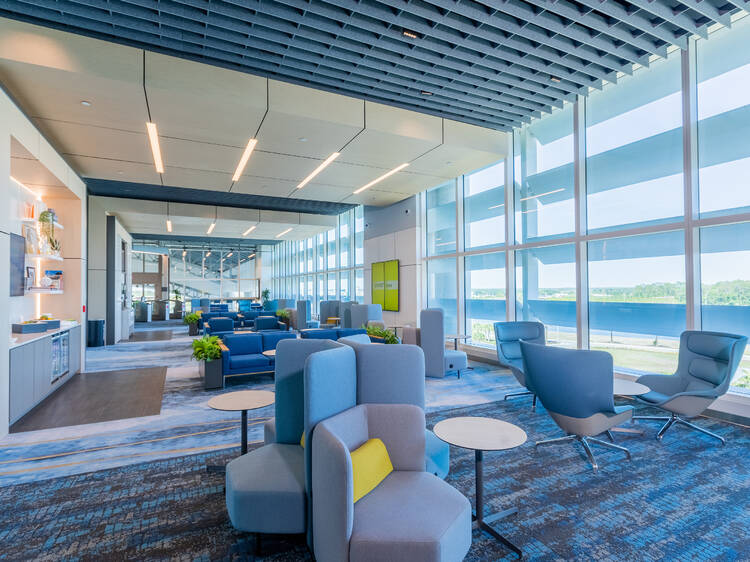 Premium Lounge | Brightline Station, Orlando