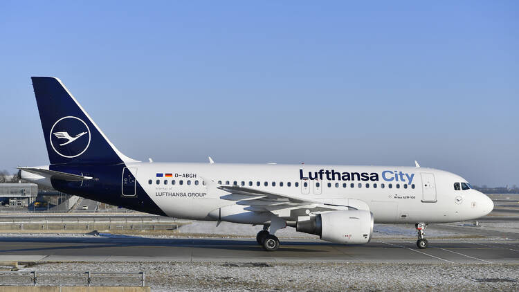 Lufthansa City plane