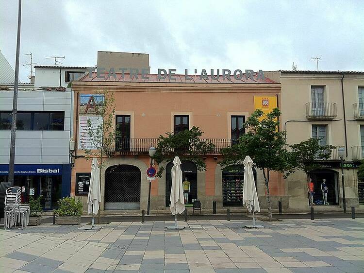 Teatre de l'Aurora, Igualada