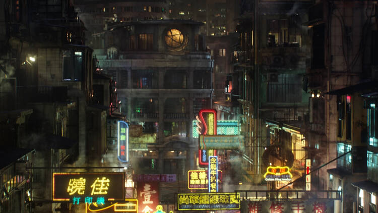 Hong Kong Sanctum in Doctor Strange