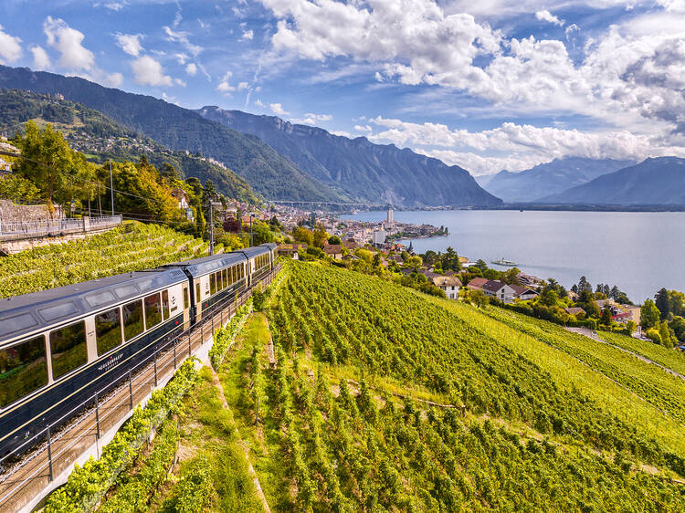 5 Reasons to ride the GoldenPass Express