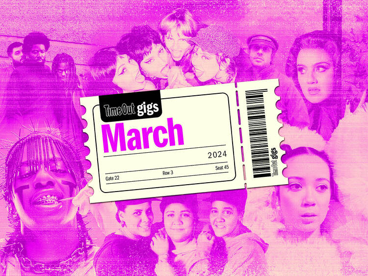 The best gigs and concerts in March