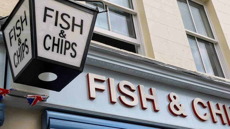 FIsh and chips shop