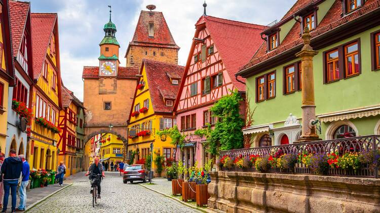 Rothenburg ob der Tauber, Germany