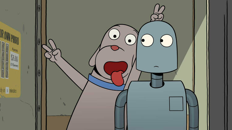 Mi amigo el robot Robot Dreams méxico animación Oscar 
