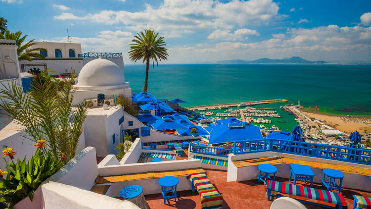 Sidi Bou Said, Tunisia